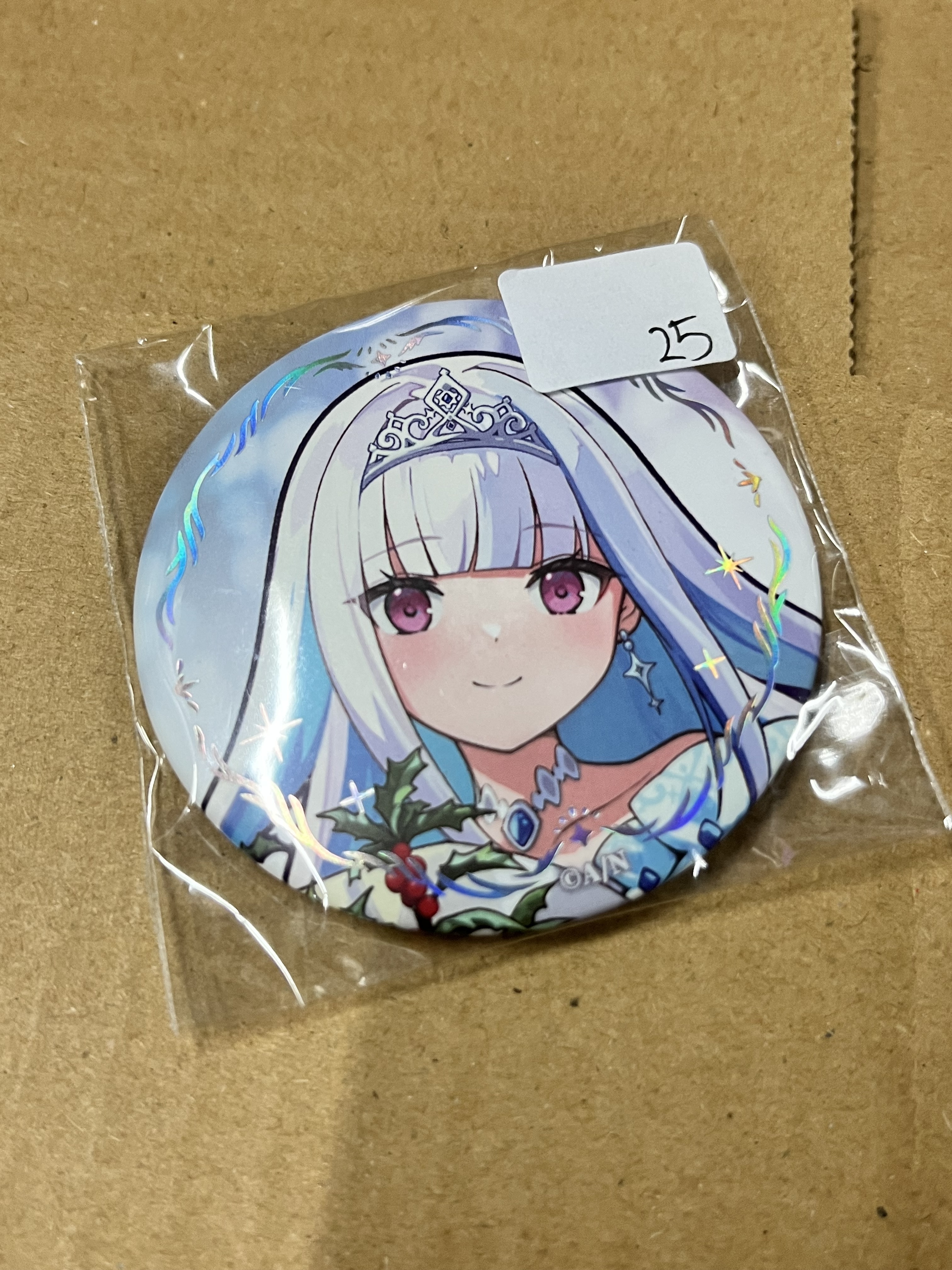 彩虹社 LIZE 襟章#323