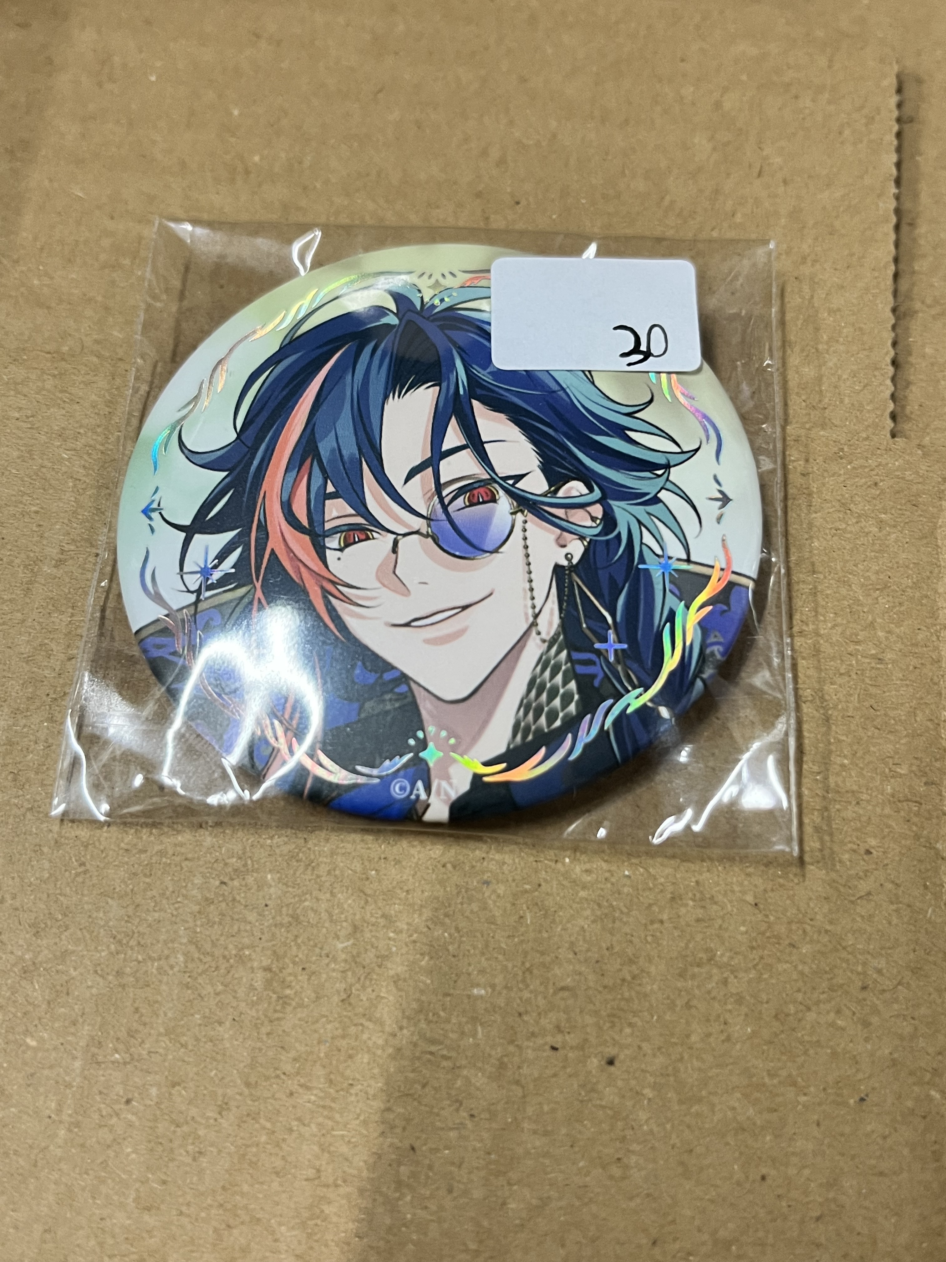 彩虹社 魁星  襟章#323