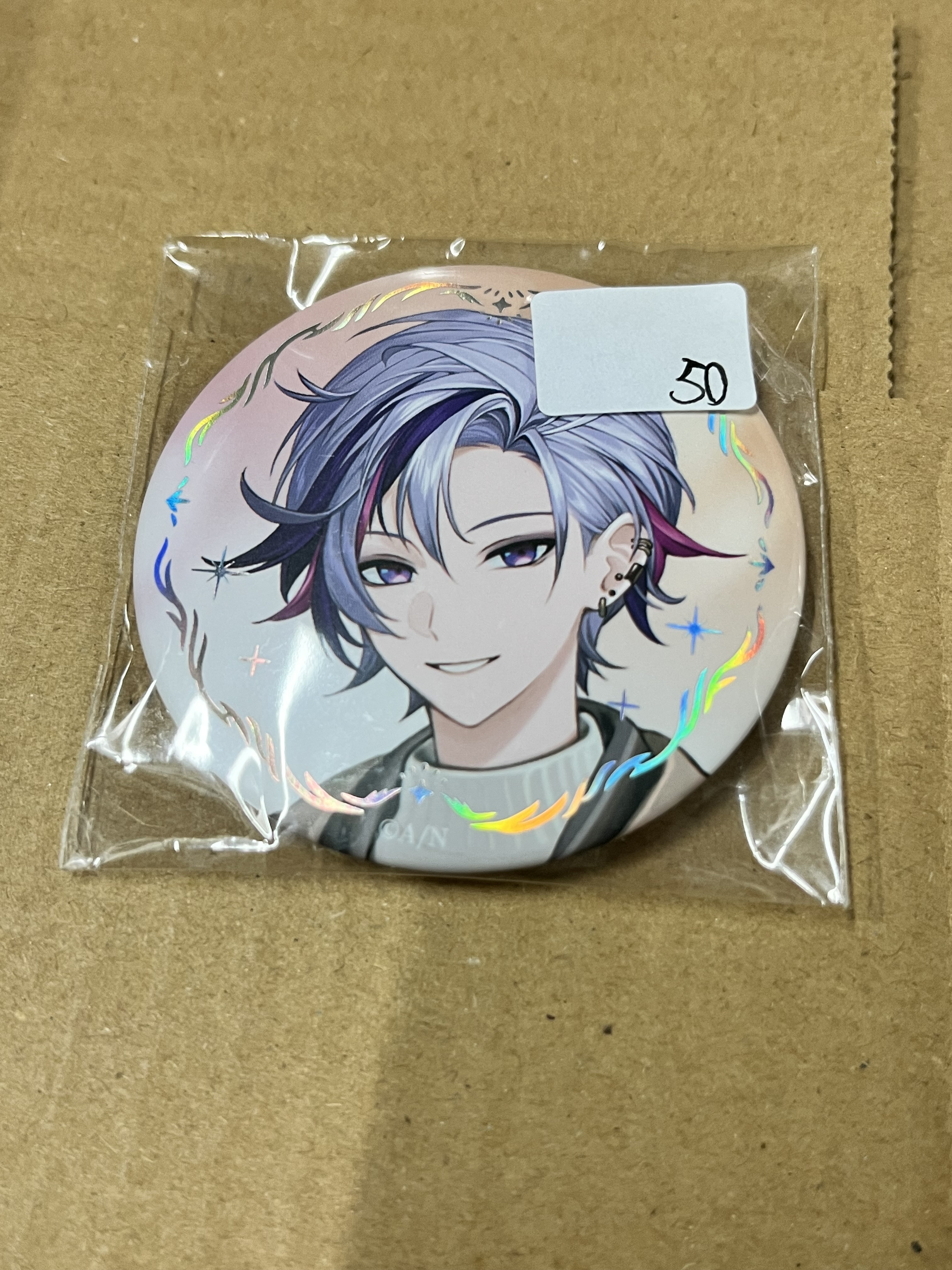 彩虹社 不破 襟章#323