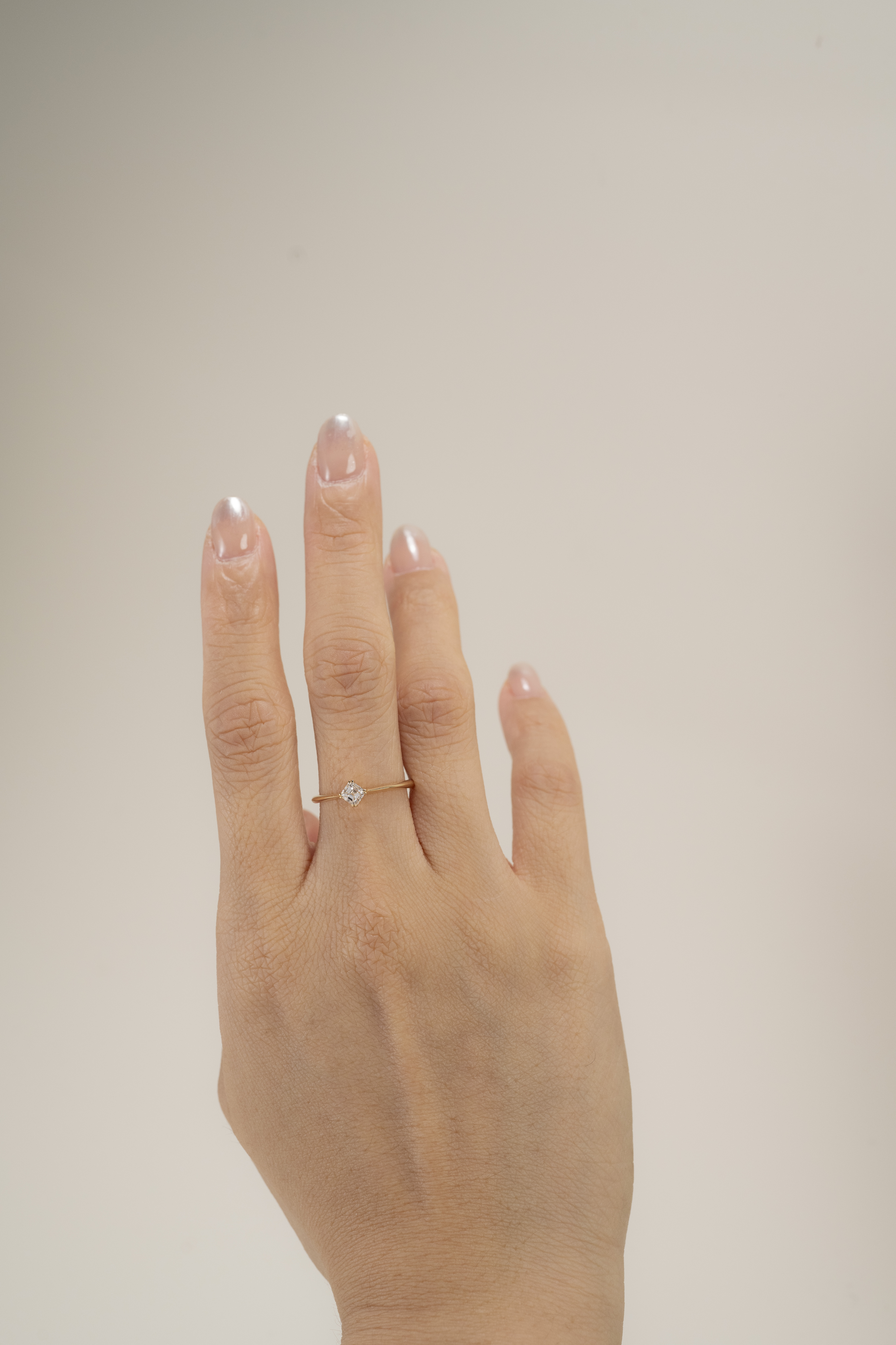 18K Monna Diamond Ring