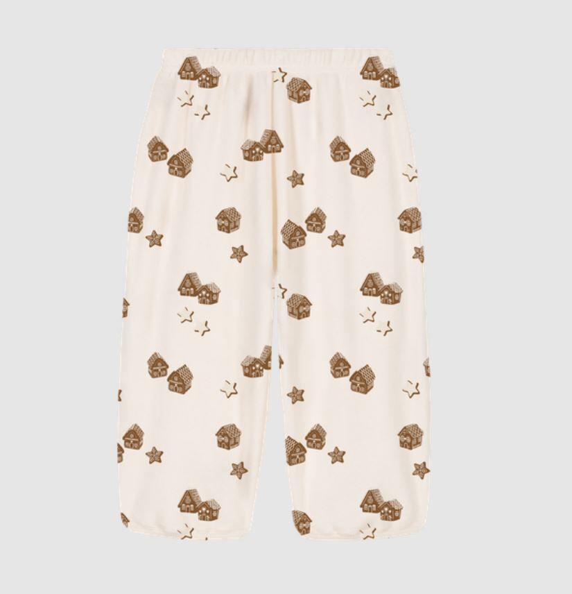 STUDIO BOHEME PARIS 聖誕村運動褲 PANTALON PORGY-Village de noel