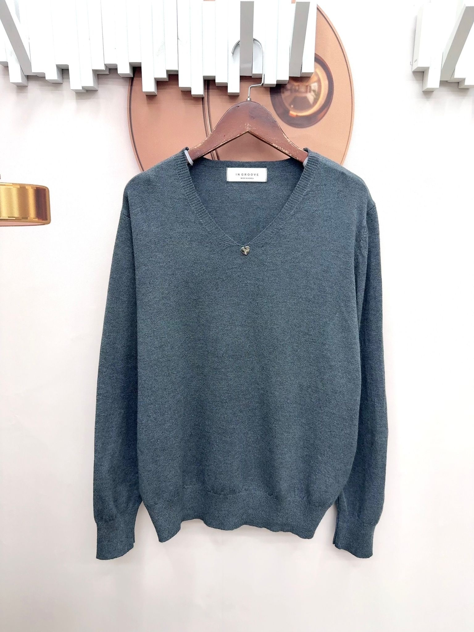 韓國高質針織top~116E