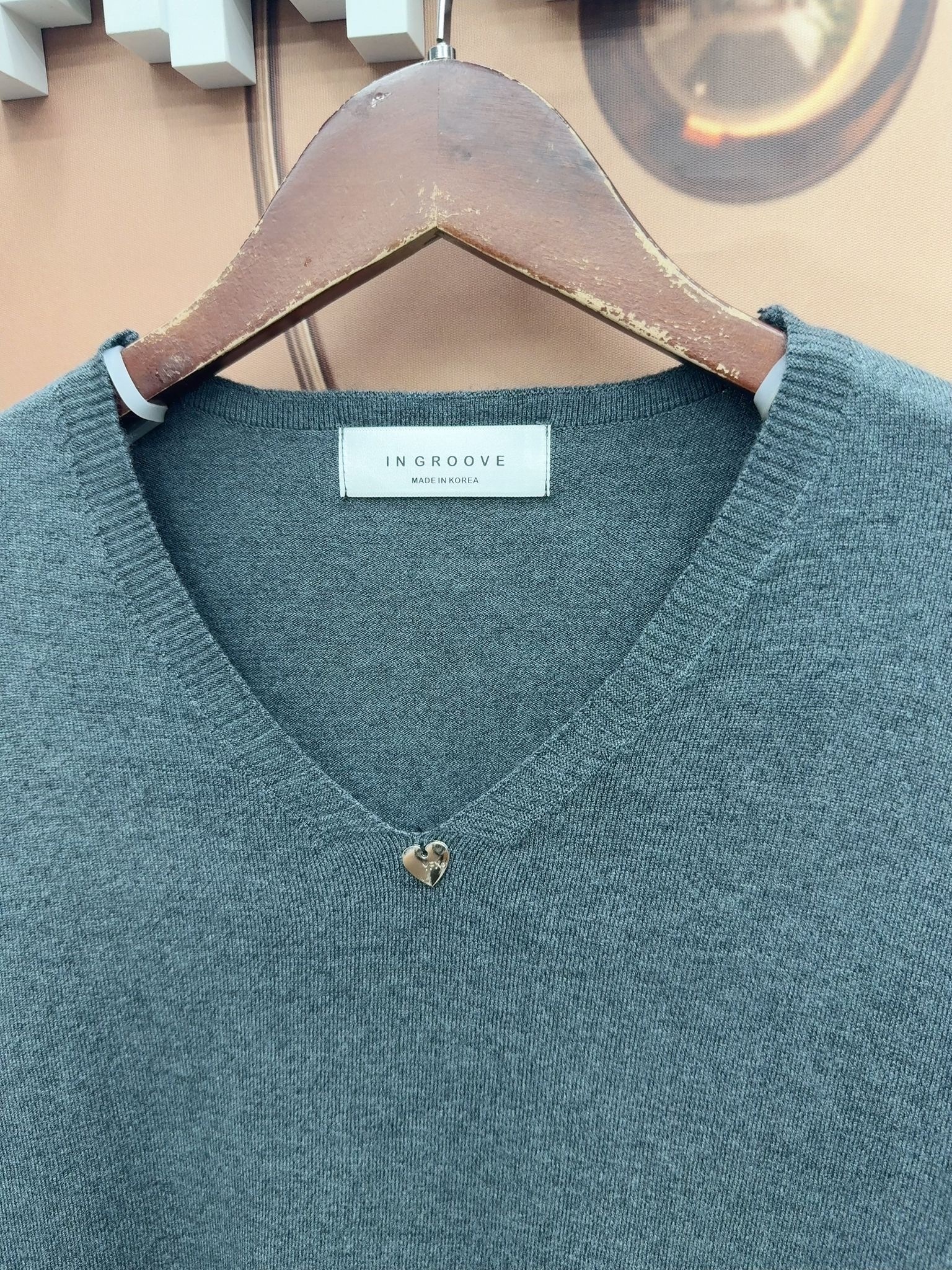 韓國高質針織top~116E