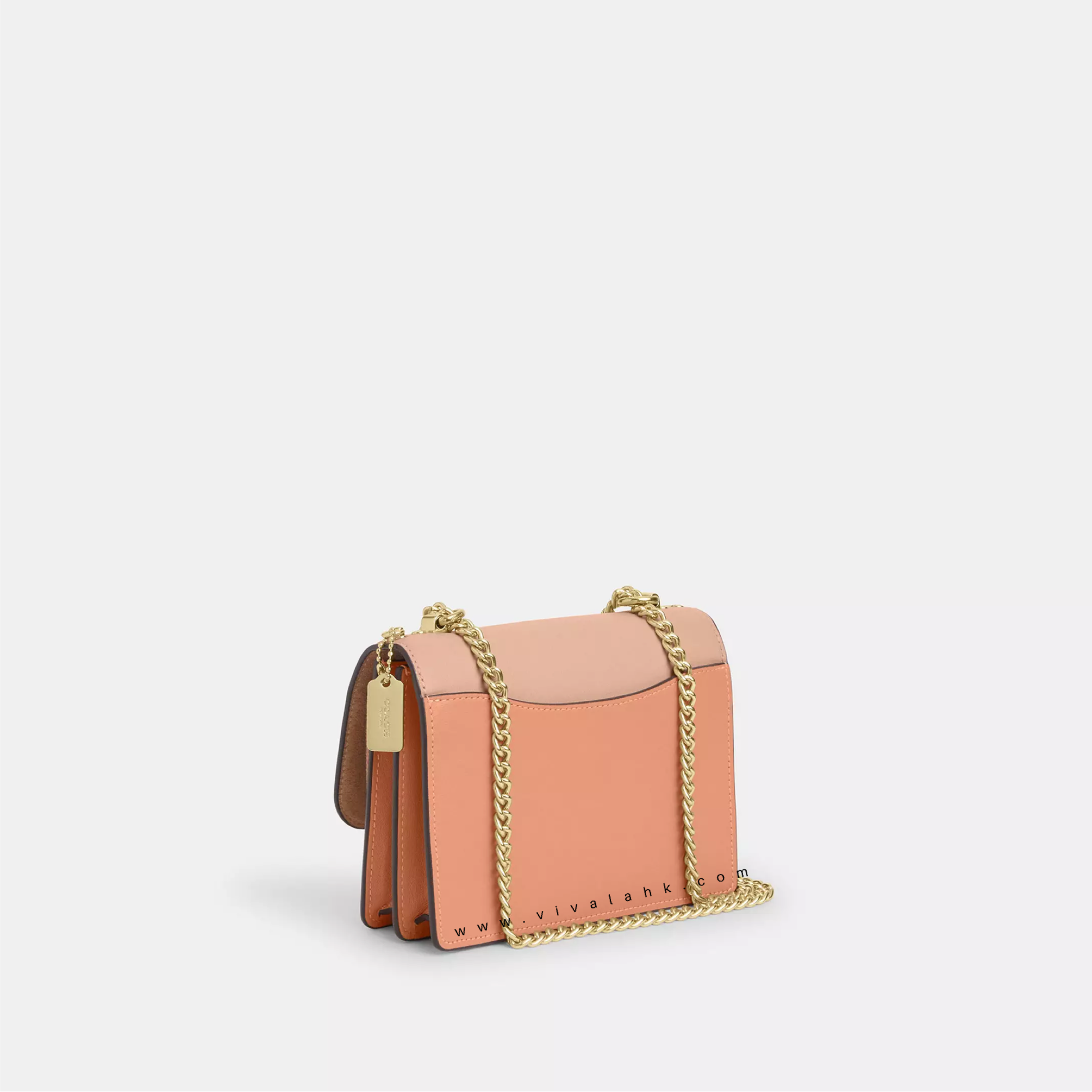 Coach - Mini Klare 單肩/斜孭多用袋 (拼色C字暗花) (CBI96)