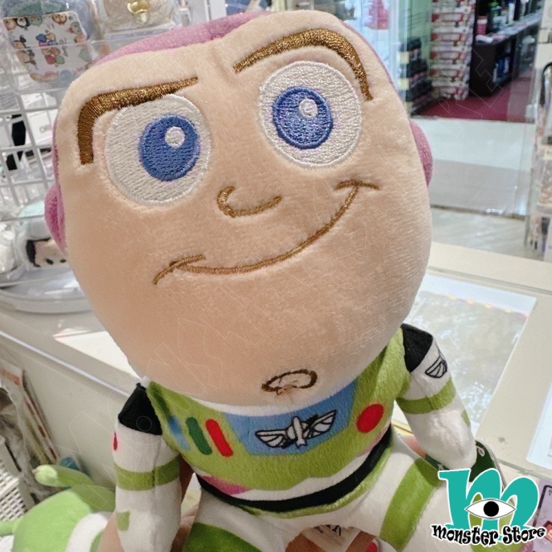 反斗奇兵巴斯毛公仔