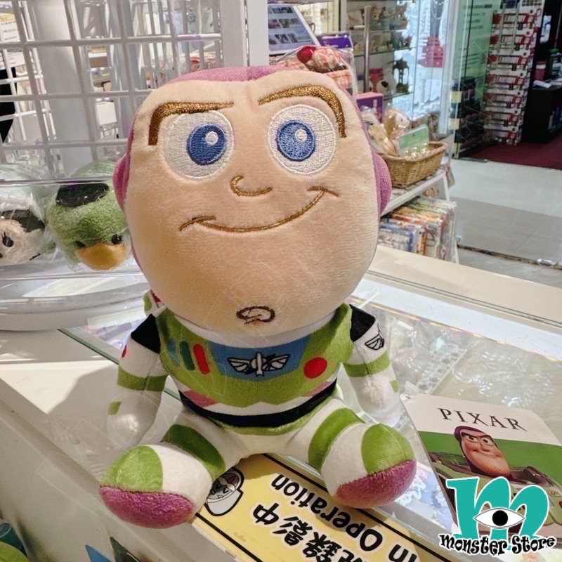 反斗奇兵巴斯毛公仔