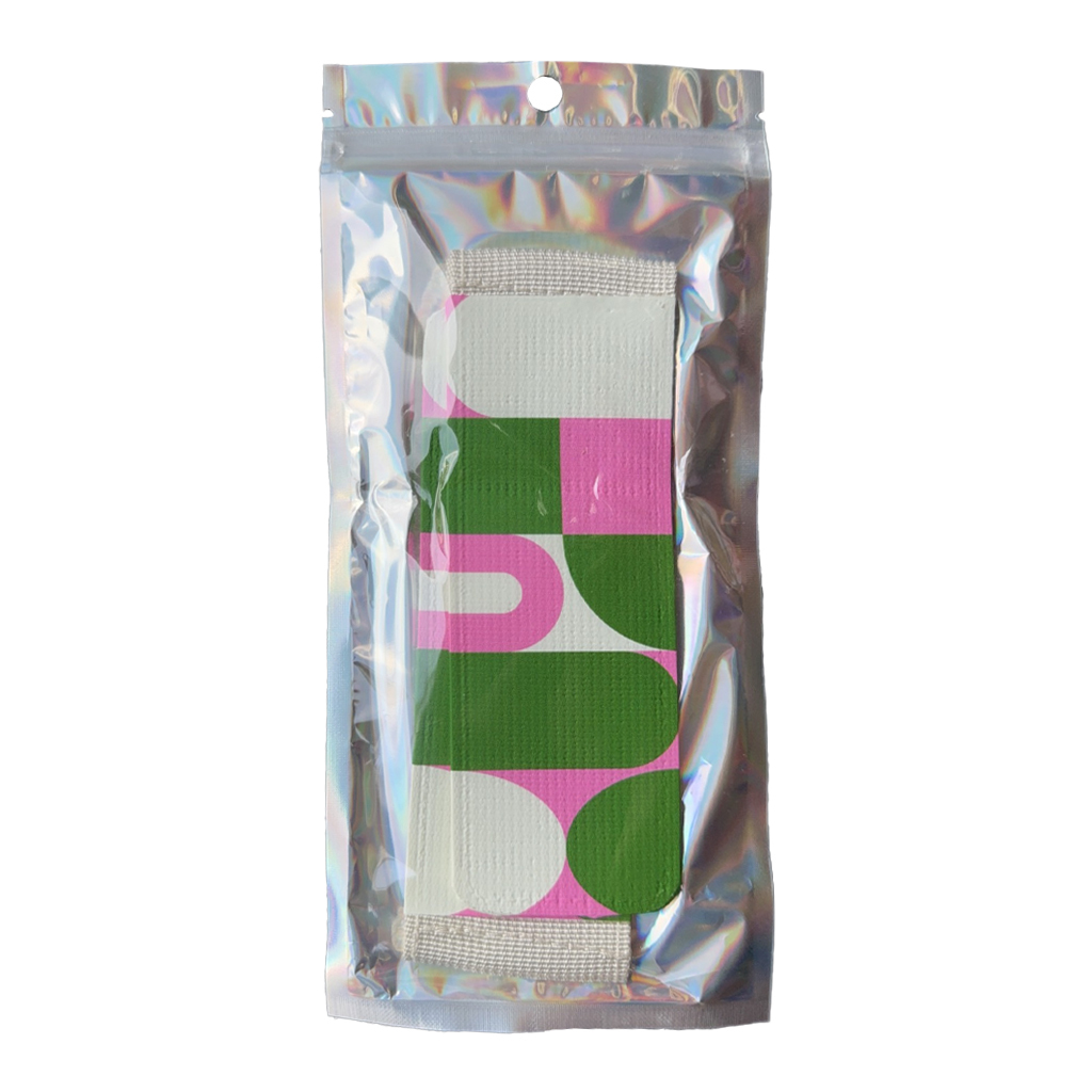 【altafit】韓系人體工學鞋履 | 機能性鞋帶 Strap | 馬賽克綠 Masaic Green