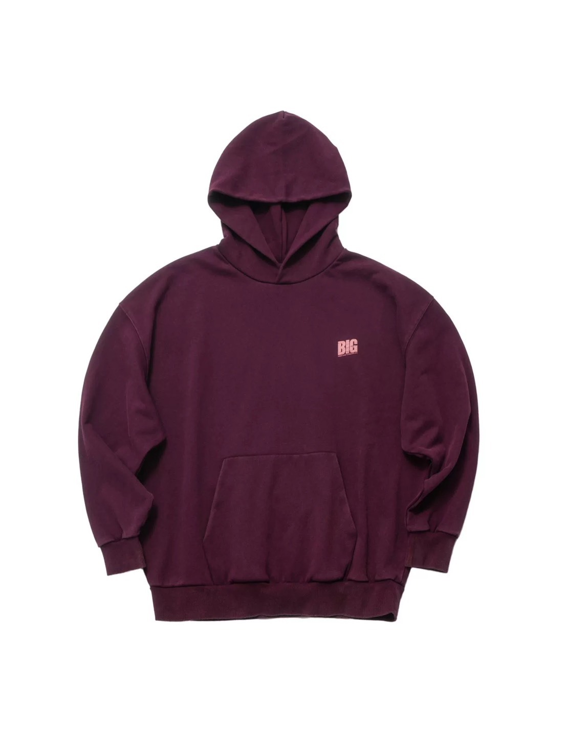 #預購 BTB 25AW 重磅450g 混紡蠟染 印花休閒連帽衛衣 三色