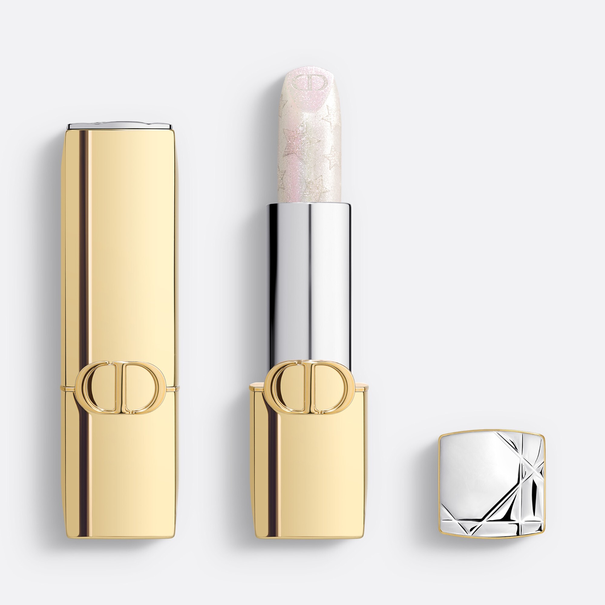 DIOR BEAUTY 傲姿唇膏 #010 Crystal fini sparkle - 2025珍藏版