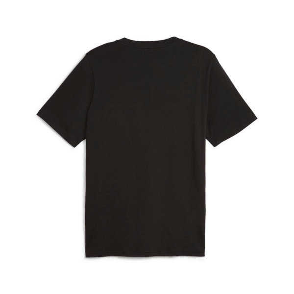 PUMA 短T 基本系列 BOX 黑 紅LOGO 短袖 T恤 男 68017201