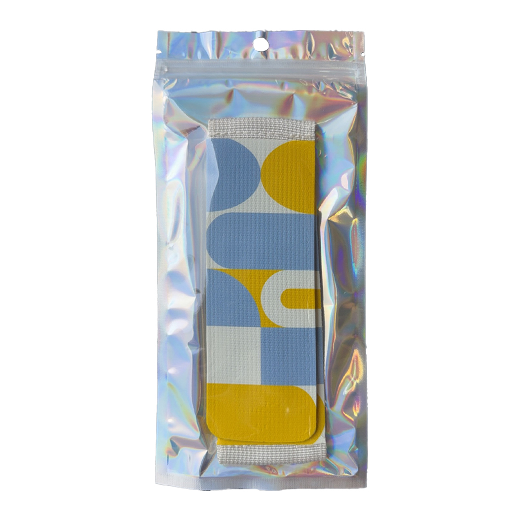 【altafit】韓系人體工學鞋履 | 機能性鞋帶 Strap | 馬賽克黃 Masaic Yellow