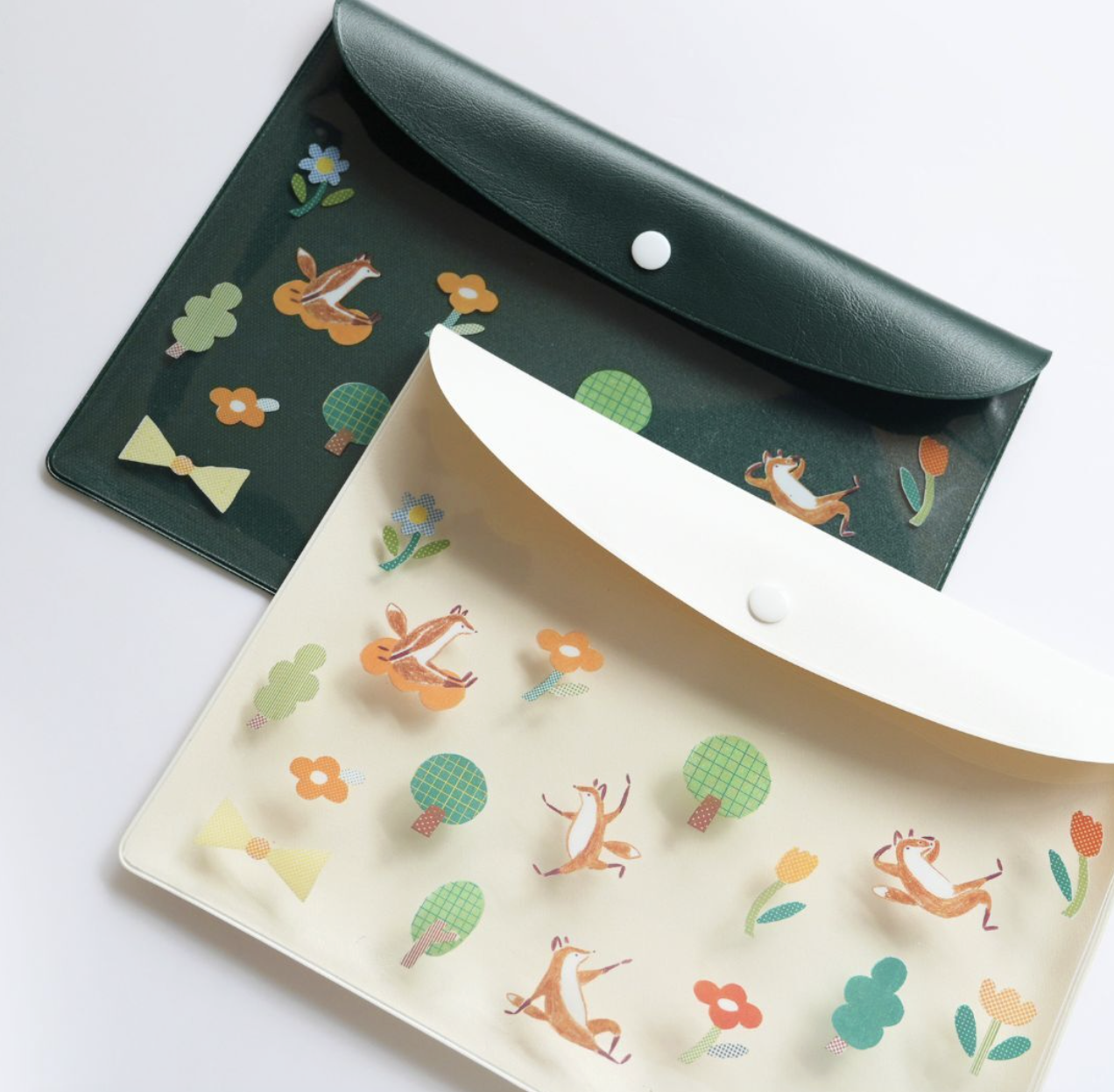 你好工作室｜狐吉花園 B5 多用途收納袋