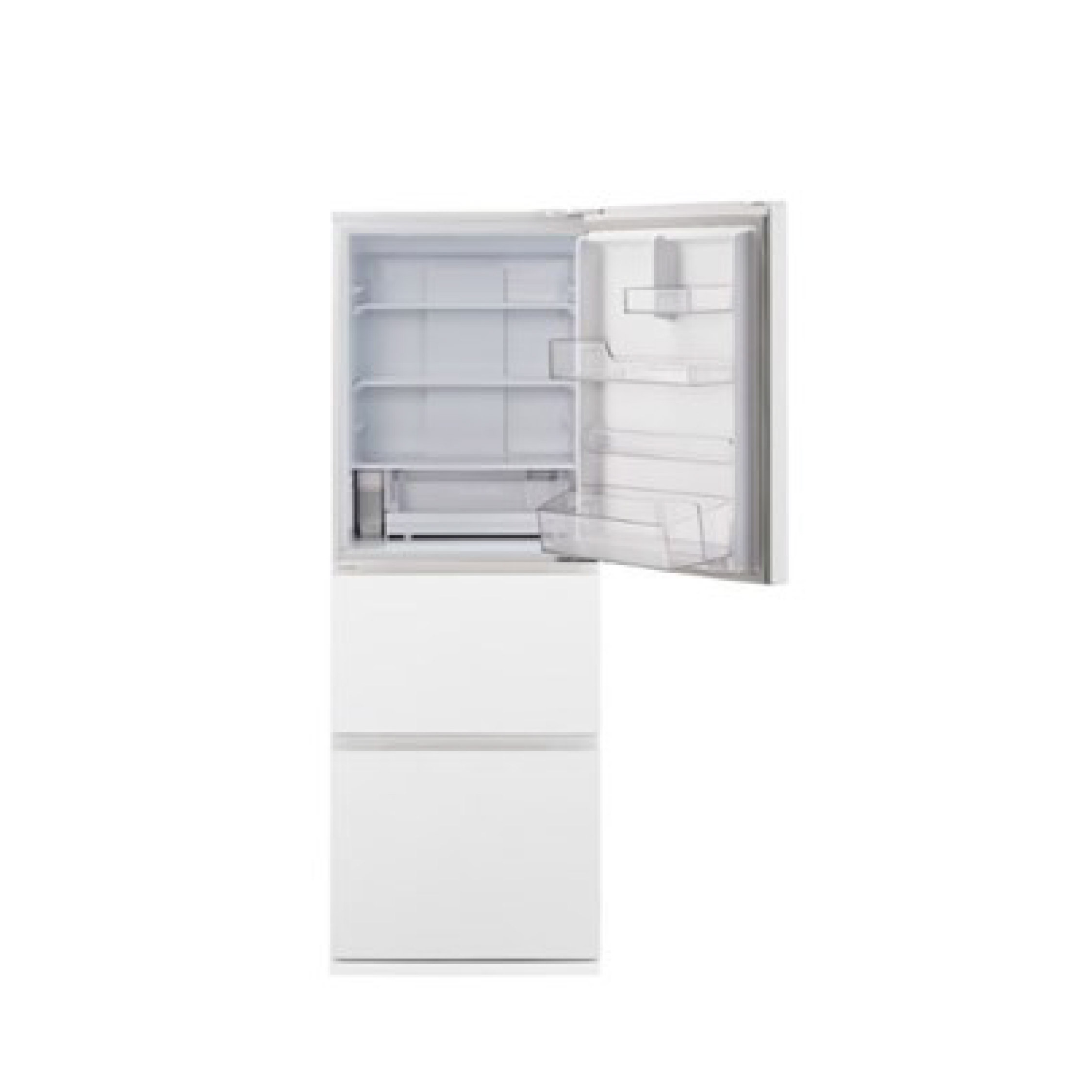 Panasonic 樂聲牌 NR-C341H-W3 ECONAVI智慧節能三門雪櫃 (無印白)