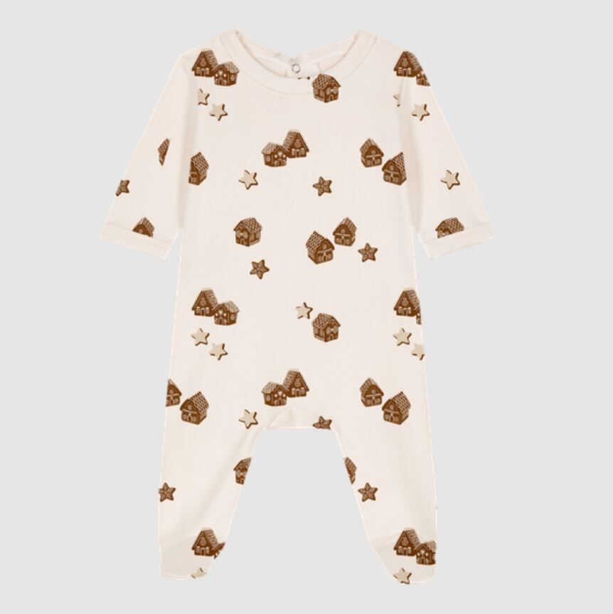 STUDIO BOHEME PARIS 聖誕村包屁衣 PYJAMA CHUBBY-Village de noel