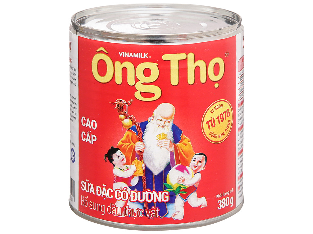 Ong Tho Sweetened Condensed Milk 380g
