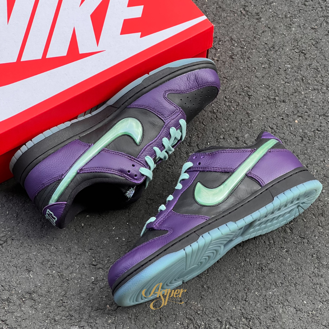 Nike Dunk Low LTD "Wizard" 幻彩巫師 萬聖節限定 男鞋 IB2267-001 X