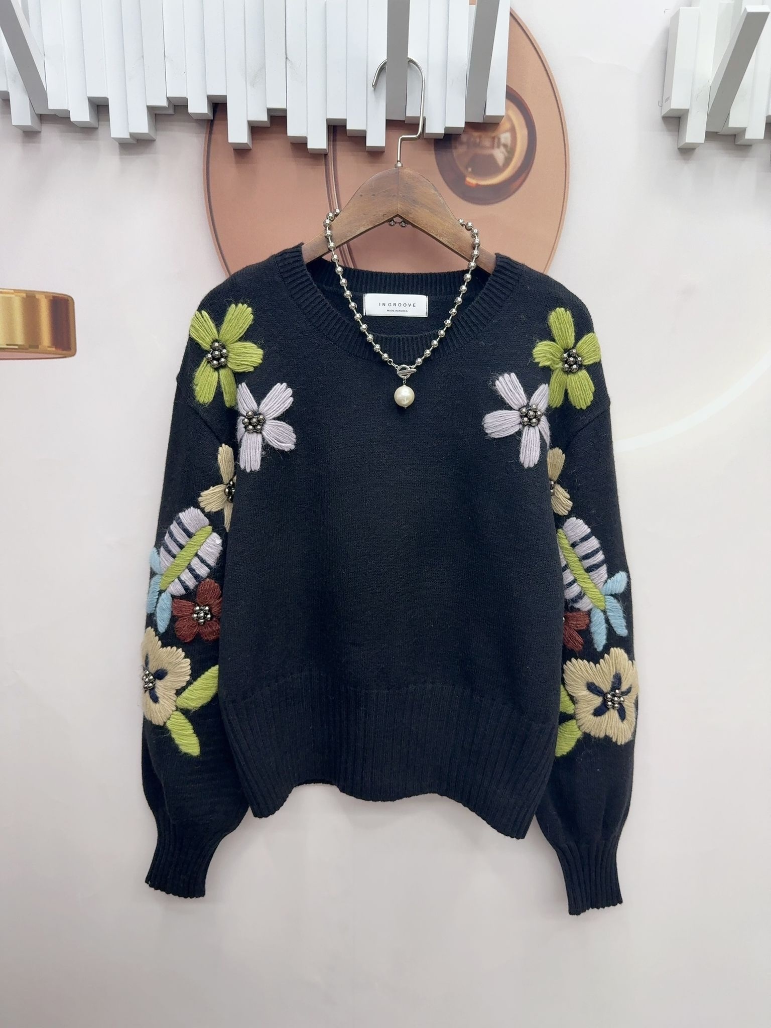 韓國高質立體花top~116K