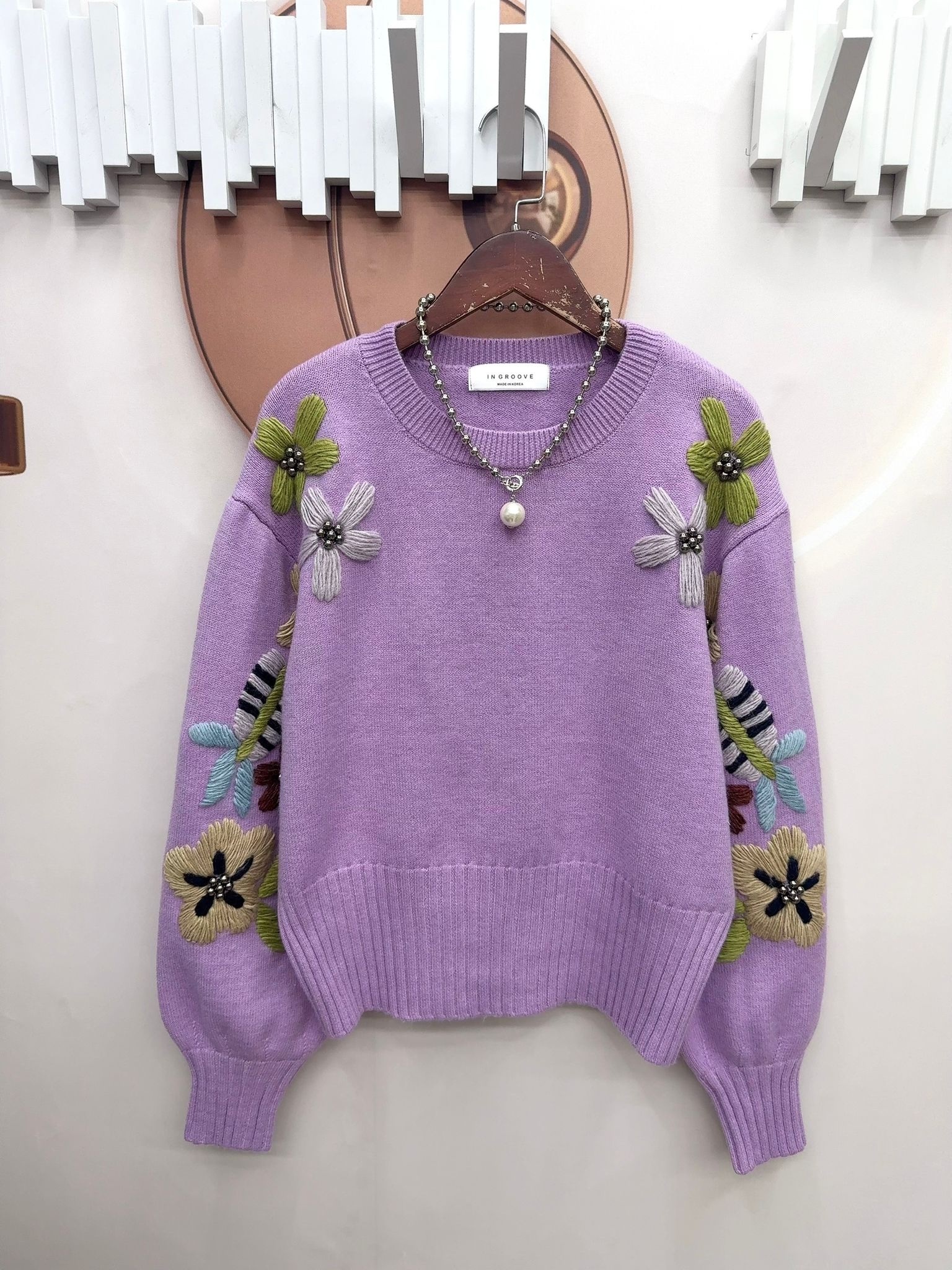 韓國高質立體花top~116K