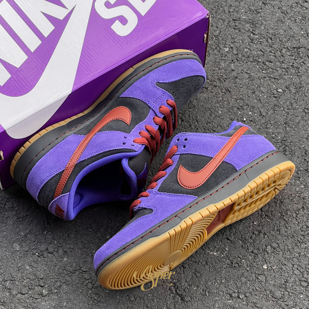 Nike SB Dunk Low "Persian Violet" 波斯紫 男鞋 HQ1625-500 X