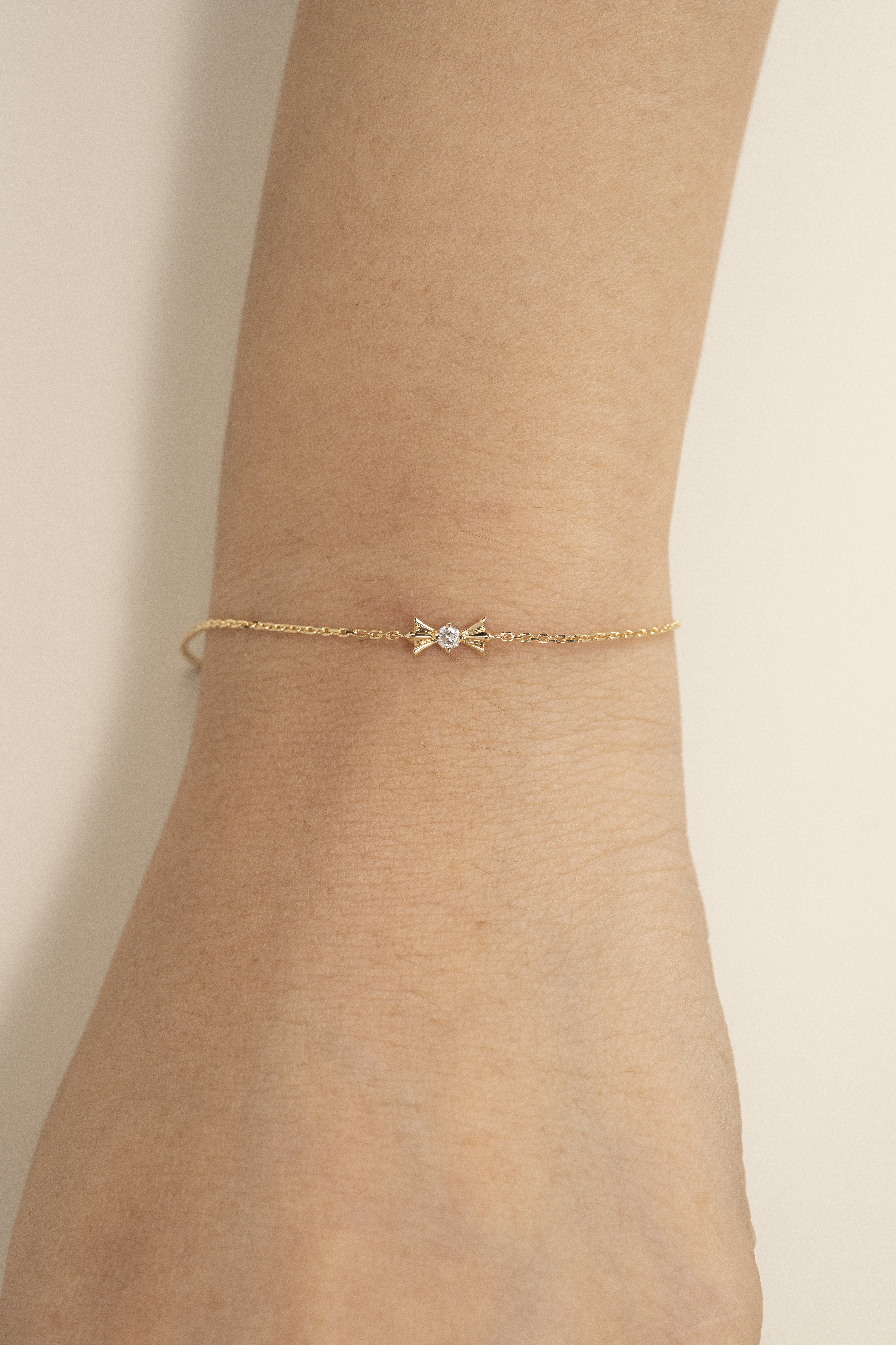 18K Candy Diamond Bracelet