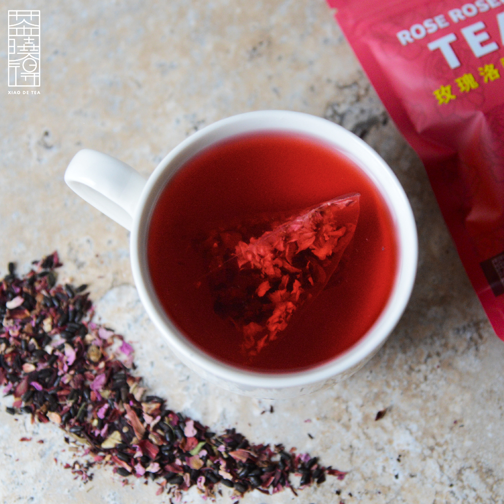 美若天纖-玫瑰洛神花茶包