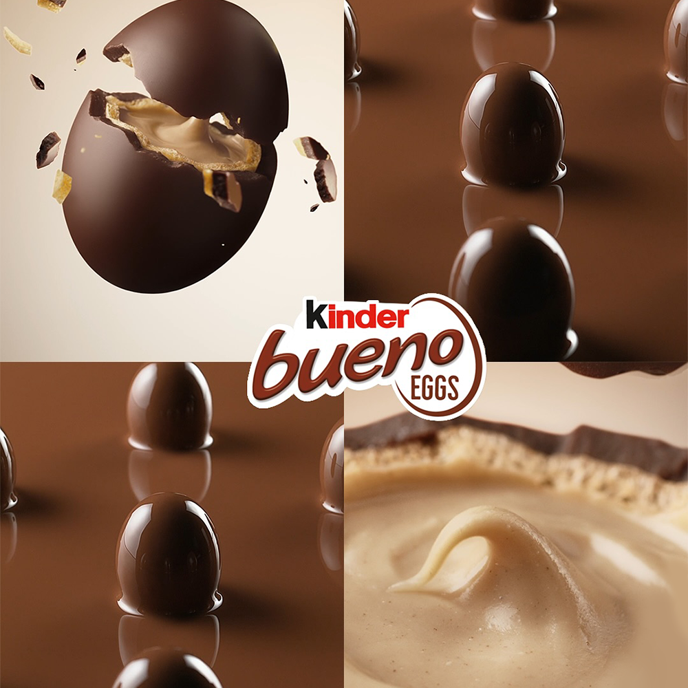 (預購商品 11/7收單) 德國Kinder bueno健達迷你巧克力蛋80g