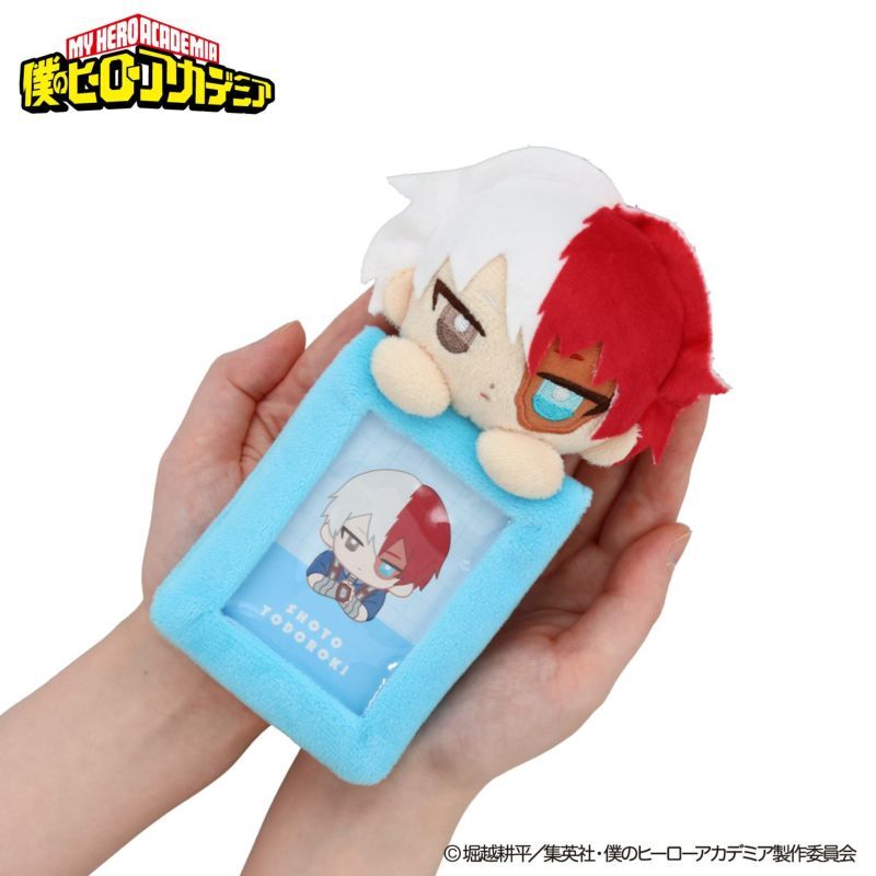 iSNEAKERS｜日本 粧美堂限定聯名 我的英雄學院 毛絨卡夾 卡包 吊飾