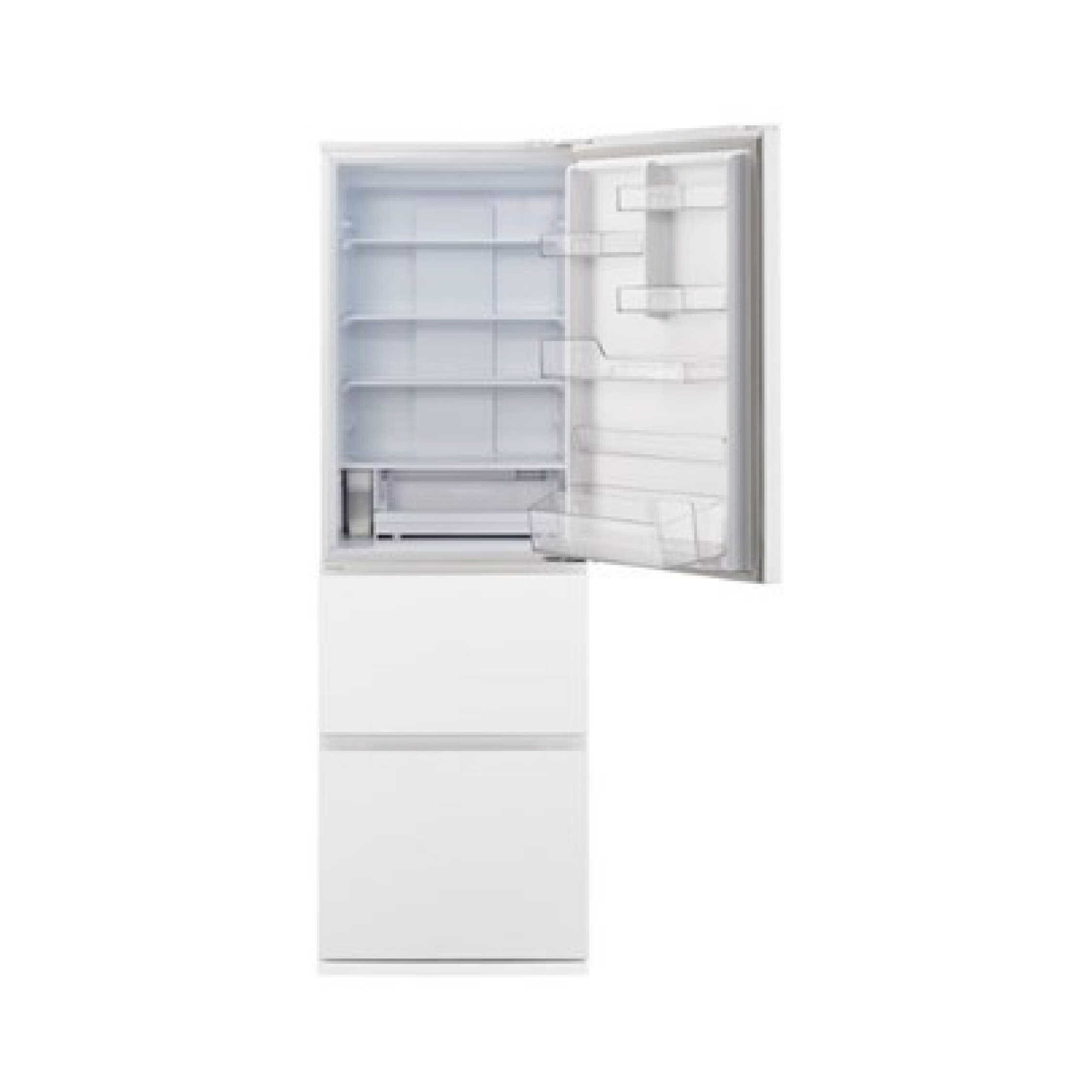 Panasonic 樂聲牌 NR-C371H-W3 ECONAVI智慧節能三門雪櫃 (無印白)