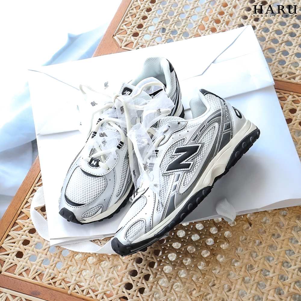 張員瑛同款 NB New Balance 204L U204 復古老爹鞋 男女同款 白銀色 U204LSWD