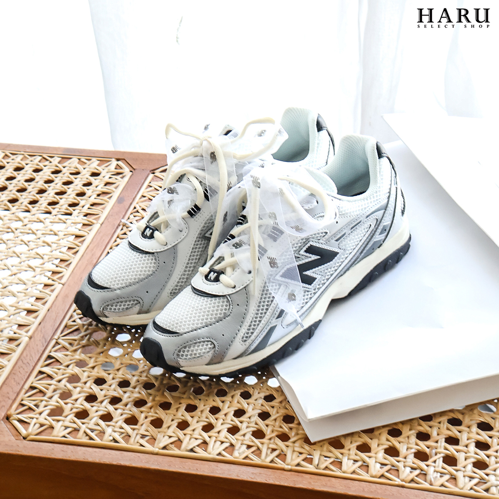 張員瑛同款 NB New Balance 204L U204 復古老爹鞋 男女同款 白銀色 U204LSWD