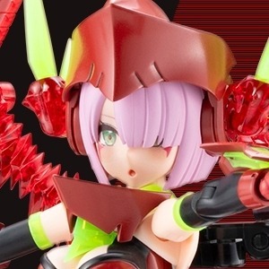 26年3月 Megami Device 女神裝置 彈丸騎士 處刑者HELL BLAZE  組裝模型 (KP842)