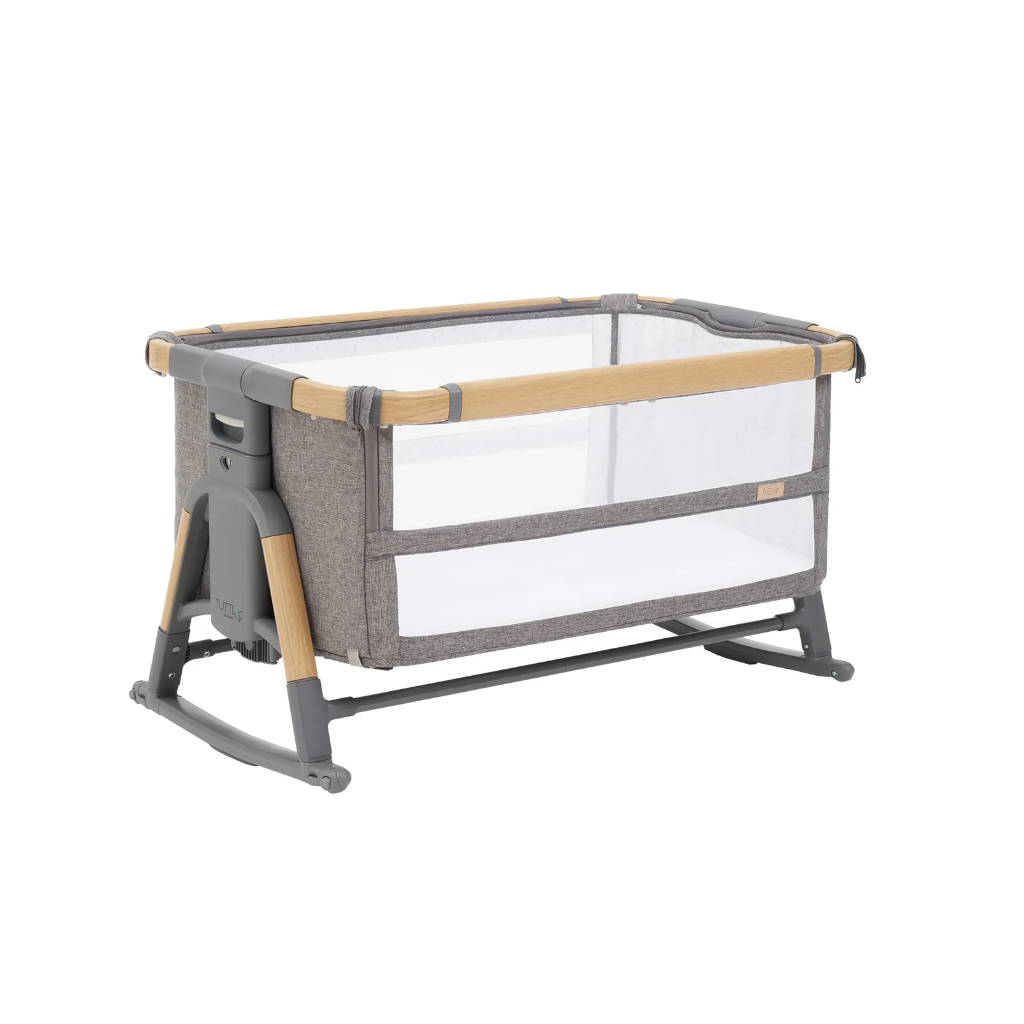 Tutti Bambini CoZee XL | 升級配件：搖籃模式組合 (炭灰色) | 安撫搖床