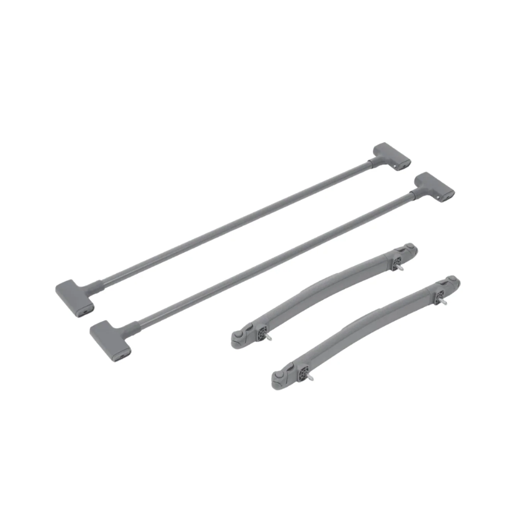 Tutti Bambini CoZee XL | 升級配件：搖籃模式組合 (炭灰色) | 安撫搖床