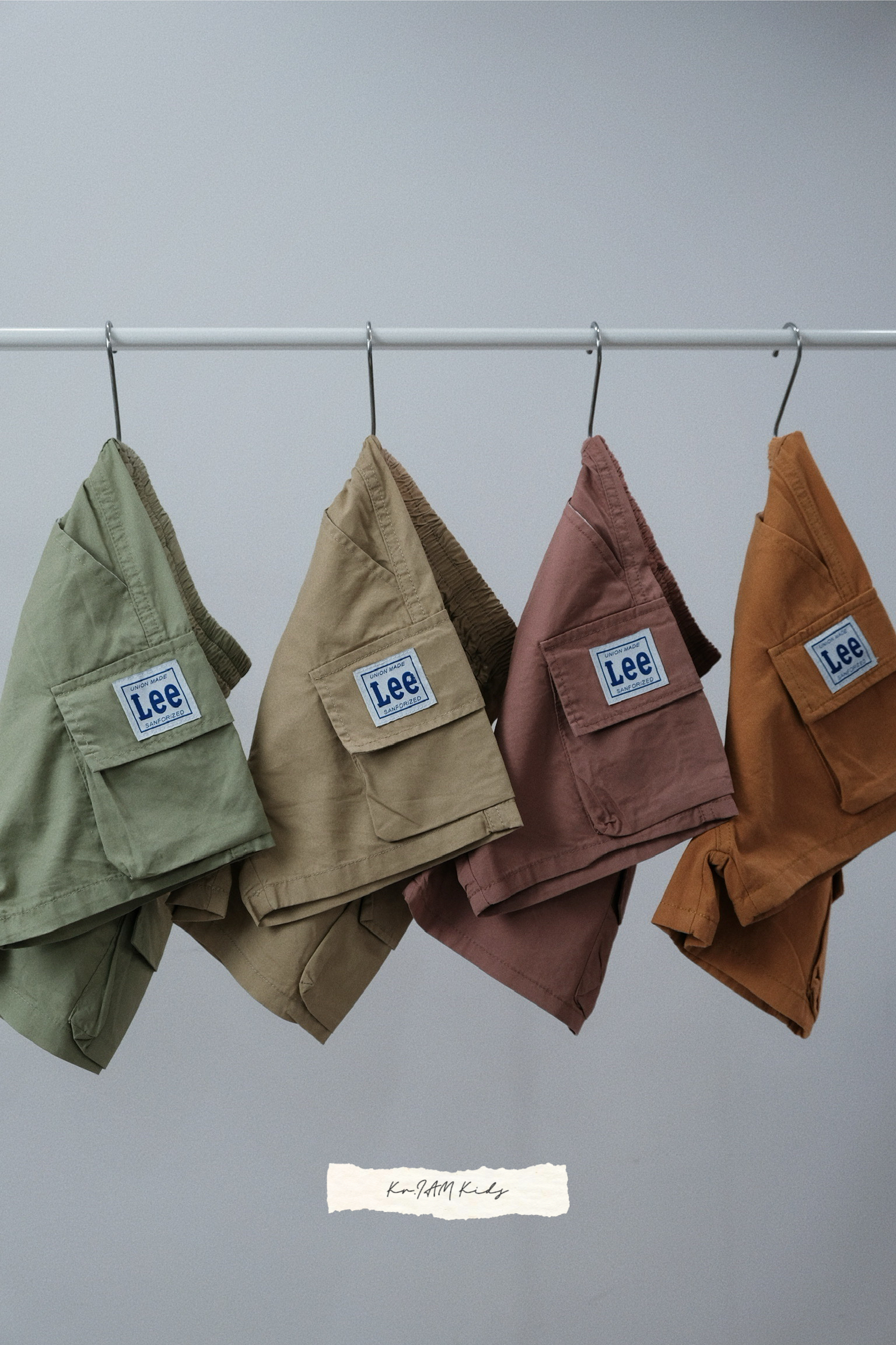 💙𝐋𝐞𝐞 工裝短褲