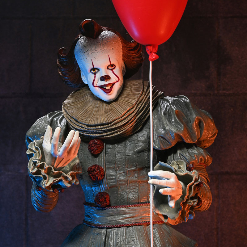 26年5月 NECA 1/4 IT 牠 歡迎來到德利鎮 潘尼懷斯 可動公仔