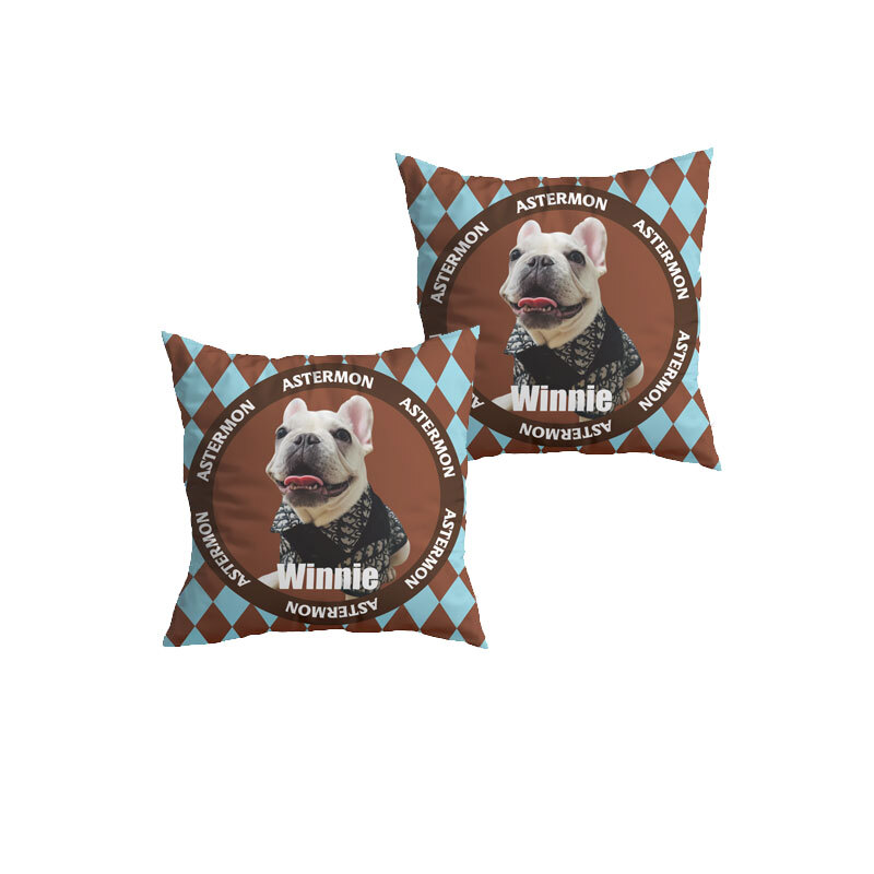 British Cute Master Cushion