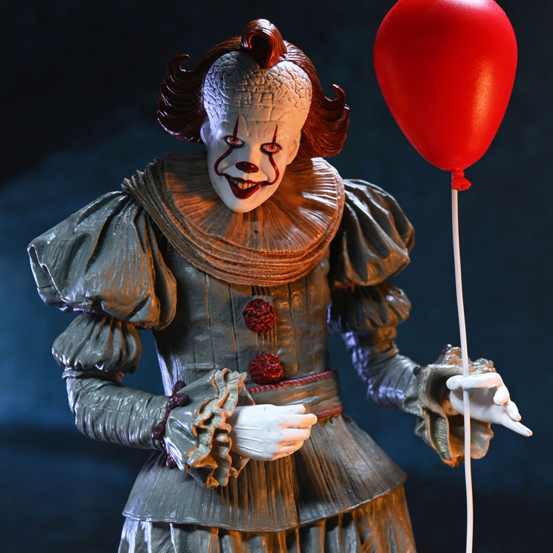 26年5月 NECA 7吋 IT 牠 歡迎來到德利鎮 潘尼懷斯 可動公仔