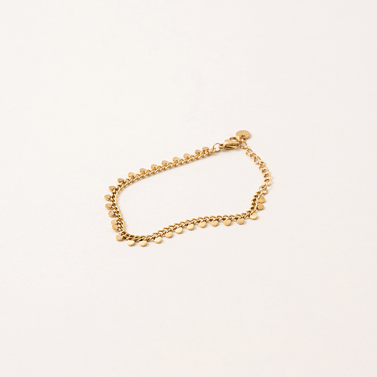 miramira心語｜心願相連手環/鍊C0479-金40980