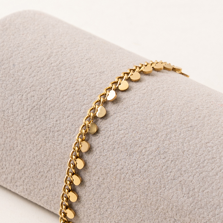 miramira心語｜心願相連手環/鍊C0479-金40980