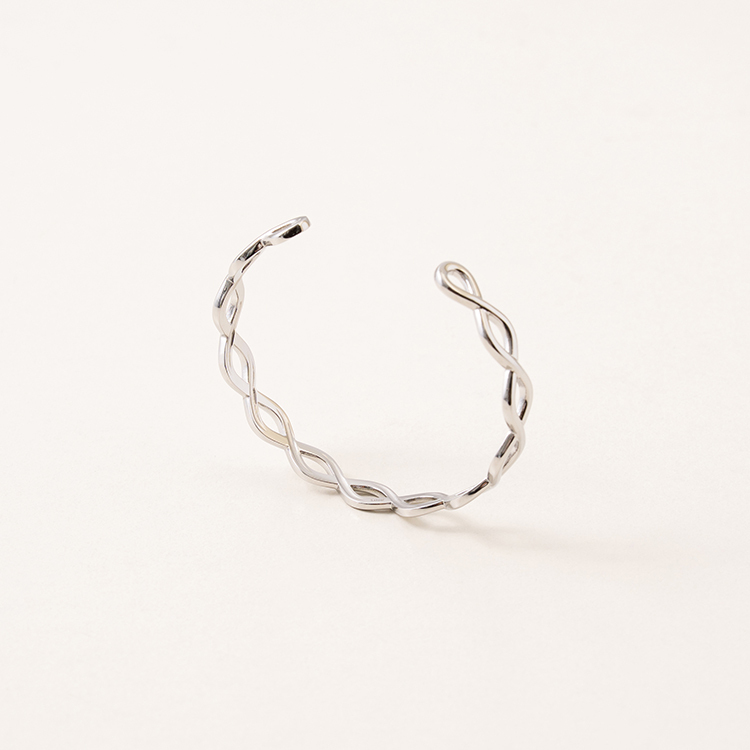 miramira純映｜永恆交織手環/鍊C0526-銀39988