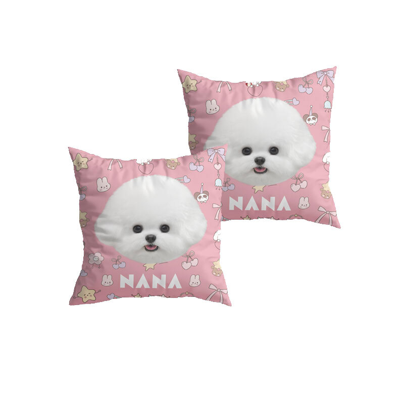 Pink Planet Cushion