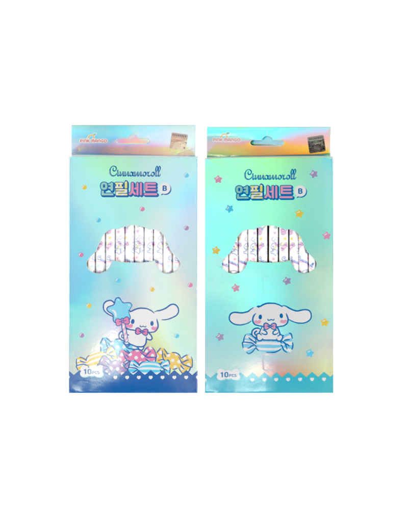 玉桂狗 鉛筆 10枝 (包裝隨機)