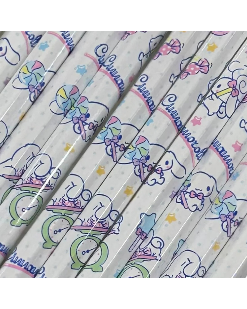 玉桂狗 鉛筆 10枝 (包裝隨機)