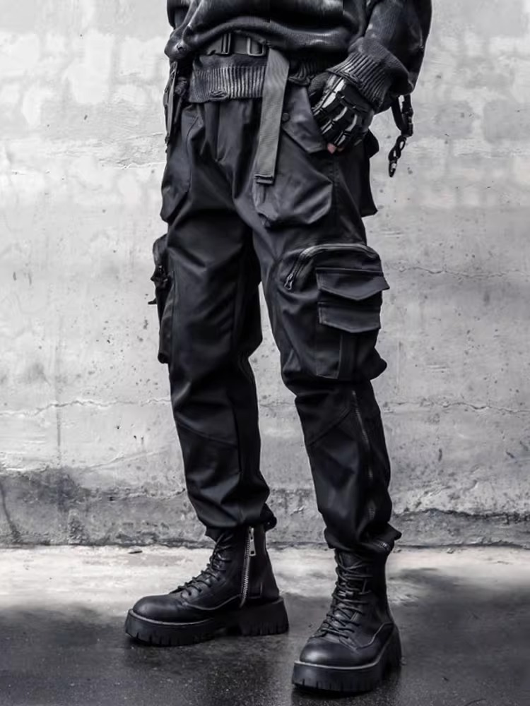 𝙏𝙀𝘾𝙃𝙒𝙀𝘼𝙍 重工機能立體袋工裝褲