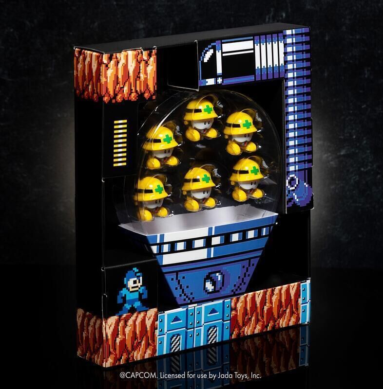 Jada Toys 代理版 洛克人 MET迷你兵 6入裝 SDCC限定