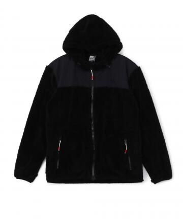 CHUMS BOOBY ELMO ZIP PARKA WS CH14-1479-K043 黑色 女裝  抓毛外套/毛毛外套/毛毛褸
