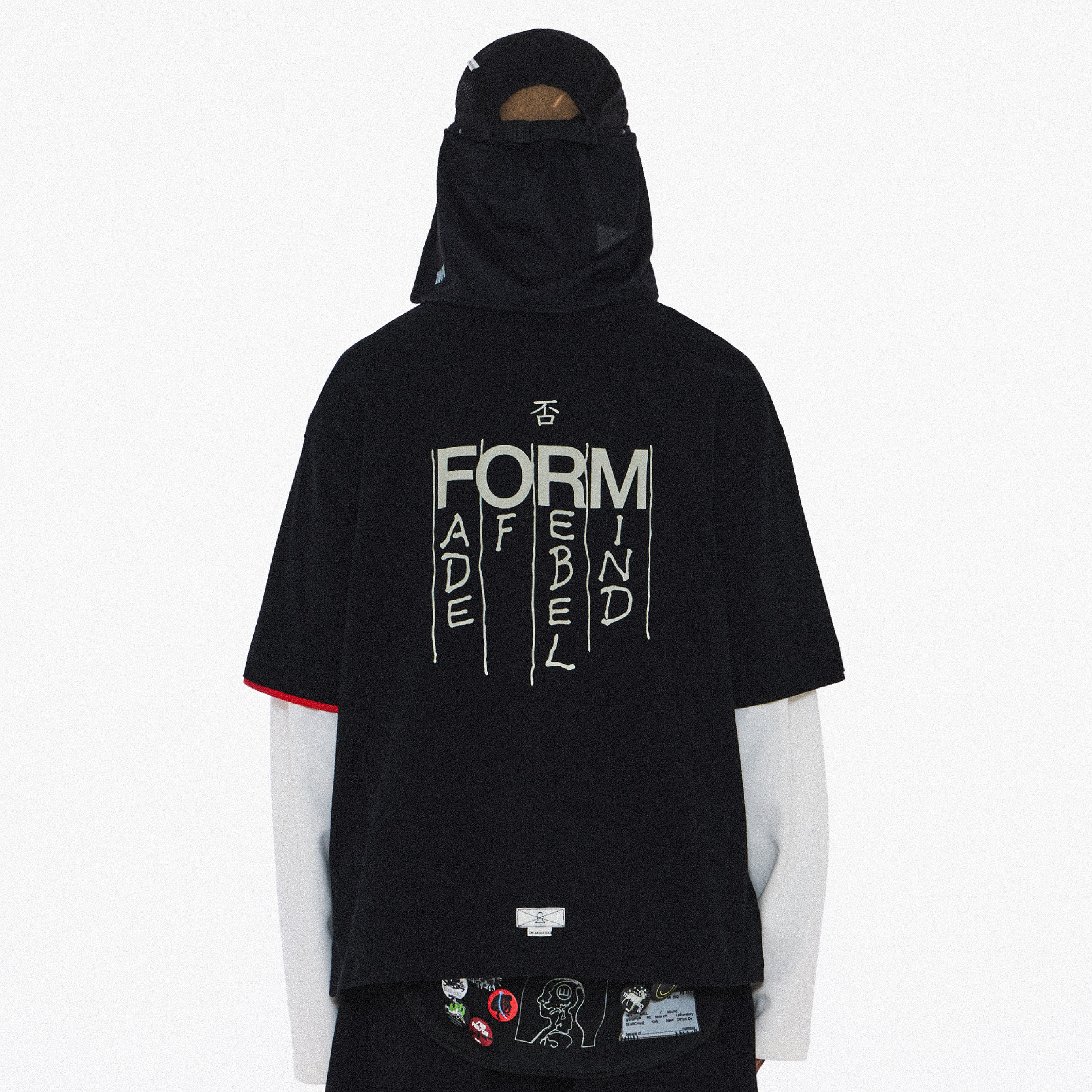 Wall Of Sound "Fits" CBGBootleg F.O.R.M Tee