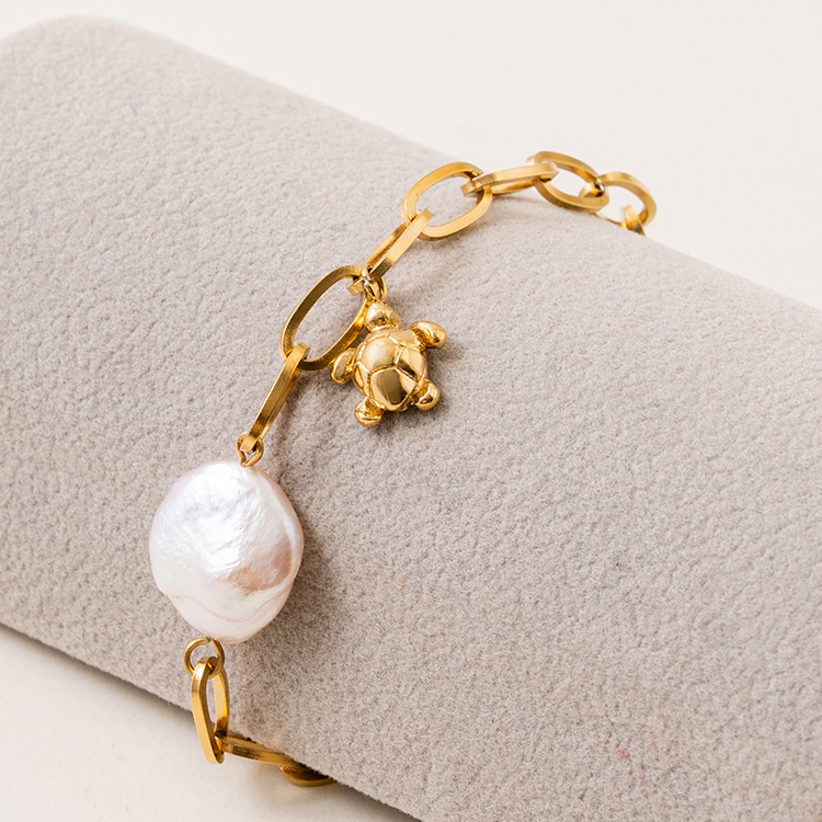 miramira自然｜永恆守護單珠海龜手環/鍊C0573-金91800