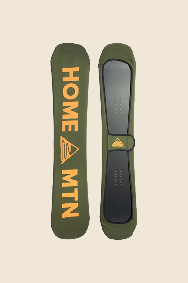 HOME MTN - LOGO款 滑雪板套
