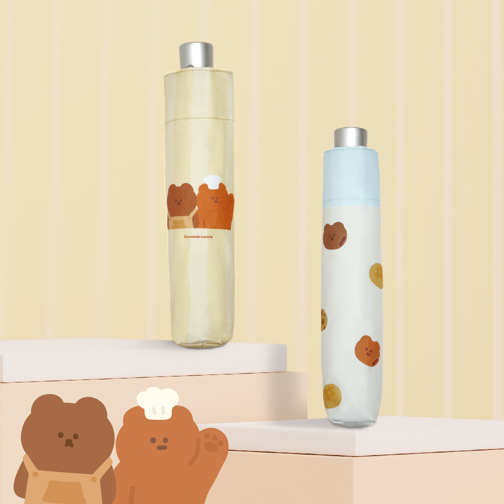 布朗尼插畫家聯名,可愛新上市